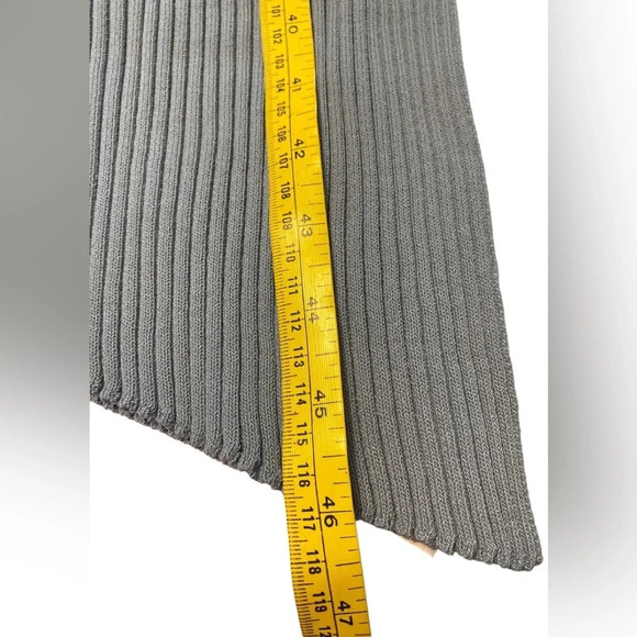 Whyte Valentyne Sweet Kitten Ribbed Blue Dress - Picture 9 of 9